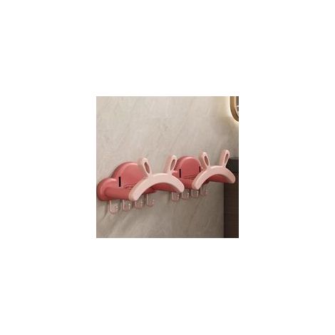 Mensola a muro senza foratura per il bagno, ideale per riporre oggetti sotto il lavabo in bagno e in cucina. - Crezuo
