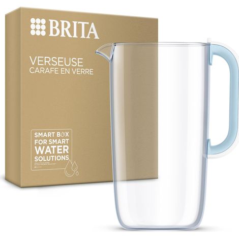 Verseuse Carafe en Verre - Bleue - pièce détachée de la carafe en verre (1/4)