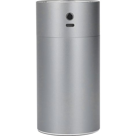 Humidificateur USB 260ML Gris, 3 Vitesses Réglables, Silencieux, Diffuseur de Parfum Mini Portable pour Voiture (1/5)