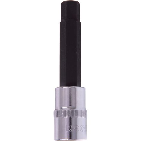 BUSSOLA ESAGONALE LUNGA 1/2" HEX 13 100 MM ROOKS (1/2)