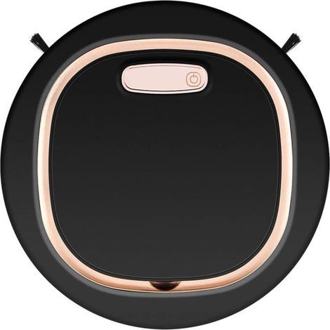 3-in-1 Smart-Saugroboter, 1200 mAh Akku-betriebener Saugroboter für Staub und Tierhaare auf Böden
