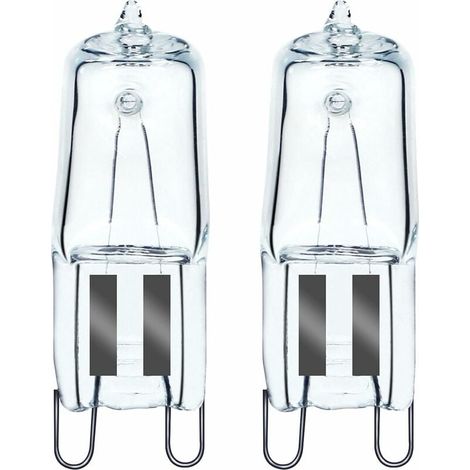 Ampoule G9 Pour Four Halogène G9 Four 40W 230V Ampoule à Tolérance de 300°C 2 Pack