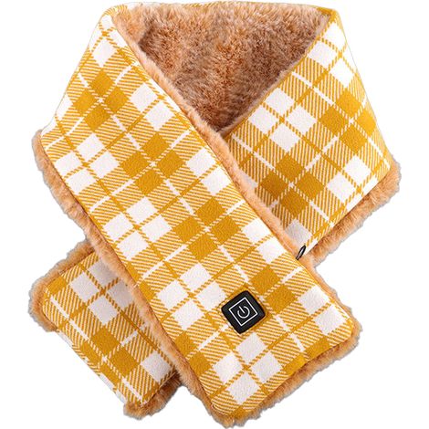 1 Coussin chauffant, technologie graphène, écharpe sans fil USB, portable, pour hommes et femmes (1/5)