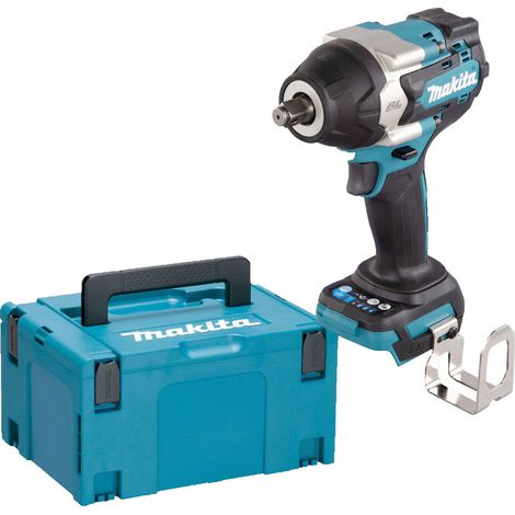 MAKITA DTW700ZJ Cordless 18V LXT Brushless 1/2" Impact Wrench With MAKPAC Box (1/3)