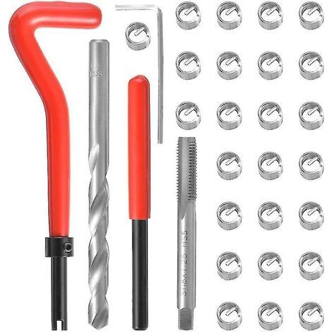 M8 x 1.25 mm Type Thread Repair Kit (30 pieces) (1/5)