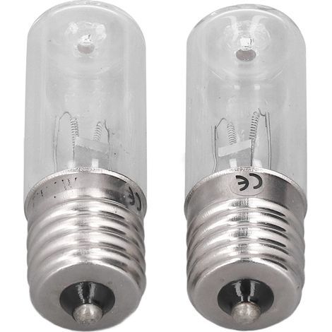Set mit 2 UV-C 10V 3W Lampen für Kühlschrank und Schrank, desodorierend und milbenabweisend. (1/5)