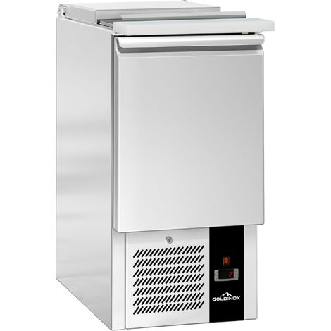 Saladette réfrigérée compacte 1 porte PREMIUM - GOLDINOX (1/3)