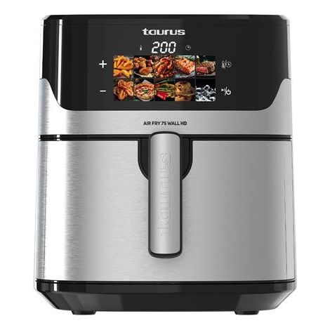 Freidora de Aire Taurus Air Fry 7 Digital 6.5L 1700W 8 Programas