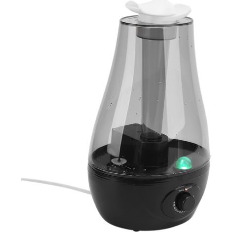 Humidificateur de Compagnie Humidificateur Double SP 3l avec Lampe à LED, 3l Grand Ay Double SP avec Lampe à LED pour Animaux de Compagnie pour Animaux (Prise UE) (1/5)