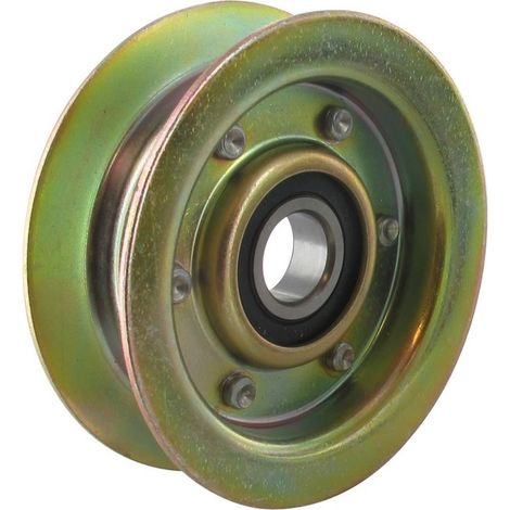 Poulie tendeur pour tracteur tondeuse – Modèles L110, L118, L120, L130 – Diamètre 92.1mm, Hauteur 30.16mm – Remplace GY20067, GY22172 – John Deere