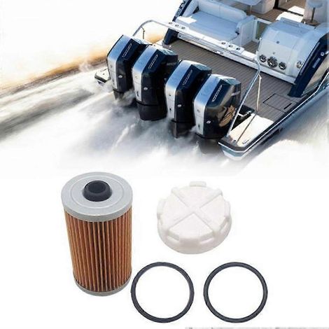 Kraftstofffilter 35-8M0093688 für Mercury GEN III Cool Elements 35-866171A01 ab 2004 MIE & 5,0 l, 5,7 l, 6,2 l (1/4)