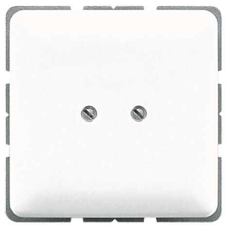JUNG CD561BWW BLINDABDECKUNG, ALPINWEIß, CD500
