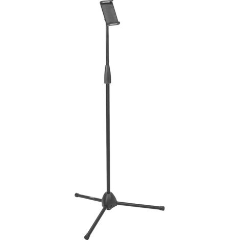 [NEUWERTIG] B-Ware Omnitronic Hts 1 Tablet Klemmhalterung Universal Halterung Tablet Schwarz