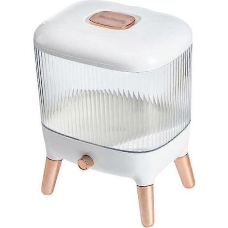 Seau à riz de qualité alimentaire, hermétique, étanche aux insectes et à l'humidité, boîte de stockage de riz domestique de 10 kg (1/5)