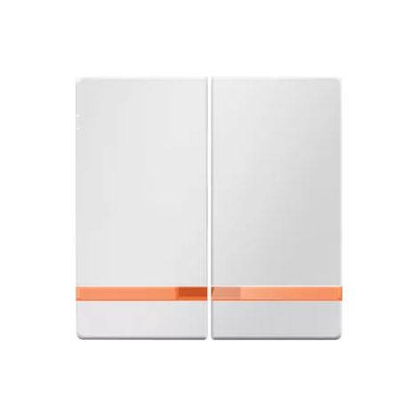 Berker Serienwippe M316276089 polarweiss samt (1/2)