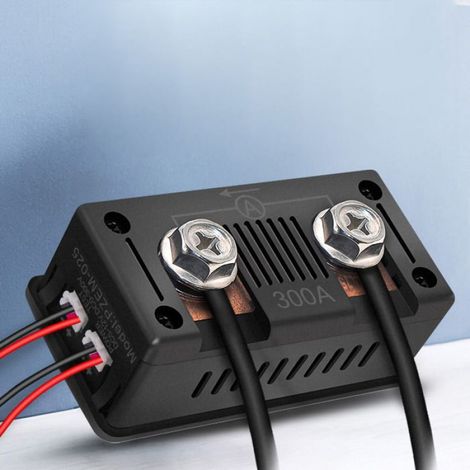 Compteur De Consommation Denergie - Voltmetre Ampere Metre Cc - Multimetre Portable Compact - Pour Mesure Tension Courant Puissance - 1 Unite (1/4)