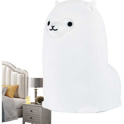 Veilleuse en silicone, Veilleuse mignonne pour Petites (1/5)