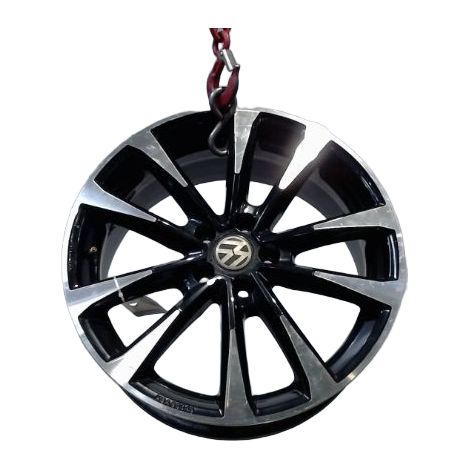 [PRODUIT D'OCCASION] Jante Aluminium VOLKSWAGEN Polo 2005- ♻️ Ref Oe. 6r0601025q8z8 - Garantie à vie