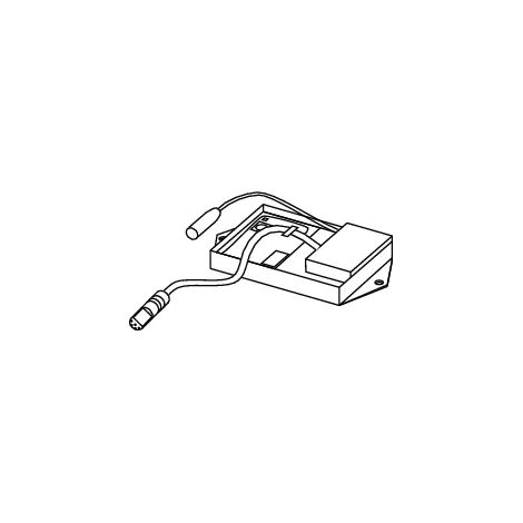 Ricambio TECE modulo elettronico radio 12 V (fino a 08/2019), 9820204
