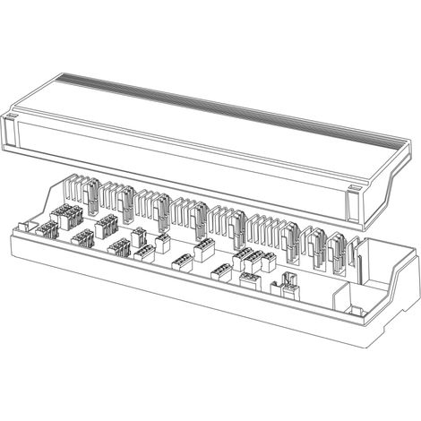 Anschlussleiste 230V für 10 Heizzonen - 40900030012 von Weishaupt
