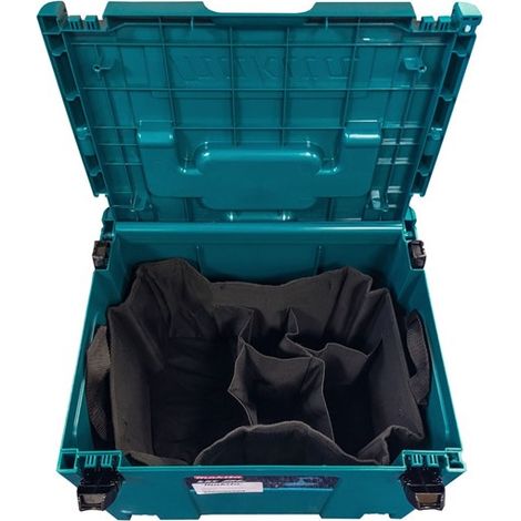 Makita MAKPAC Router Case with Canvas Inlay - Suits DRT50Z RTC0700C (1/2)