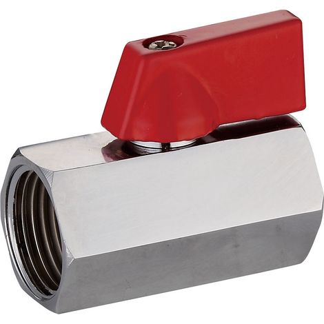 Mini Vanne Bille 1/2'' Verhal Contrôle Compact Et Fiable Du Flux - Verhal