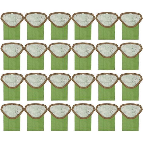 Sac filtrant de rechange pour aspirateur dorsal ProTeam GoFit 3 / Super QuarterVac (pièces détachées pour sac à poussière 107314, lot de 24) (1/5)