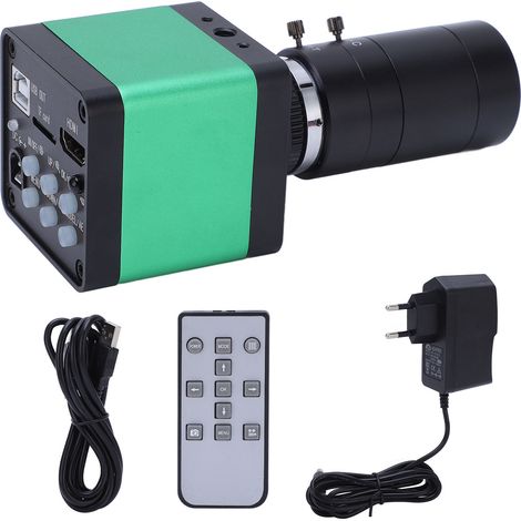 Caméra microscope USB pour soudure PCB et réparation téléphone, port USB, AC100-240V, prise UE (1/5)
