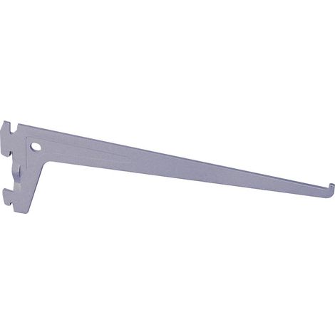 Element-System Träger Pro Einhängehaken Länge 200 mm für Wandregal, grau