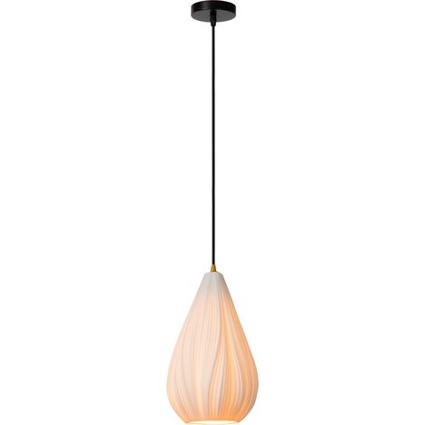 Lampe pendante de conception Cinzia blanc Ø 18,3 cm - 13452/01/31 (1/2)