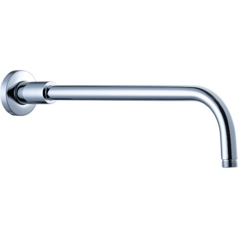 bras de fixation mural - diamètre 20.6 mm - longueur 400 mm - laiton chromé - alterna m15471 (1/3)