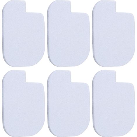 Lot de 10 filtres à air de remplacement 530057925 pour tronçonneuse Poulan P3314 (1/5)