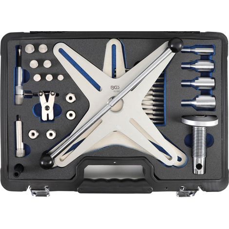 Bgs Technic – Jeu d'outils pour embrayage 38 pièces – Compatible VAG, Mercedes, Opel, Volvo – Montage et démontage rapide – 8286 (1/8)