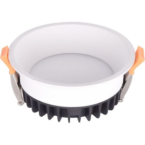 Spot led Encastrable, Anti-vertige pour le plafond Downlight 9w Blanc Froid 6000k - Digilamp (1/3)