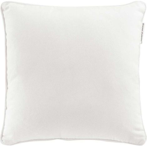Housse de Coussin "Twily" 40x40cm Blanc (1/4)