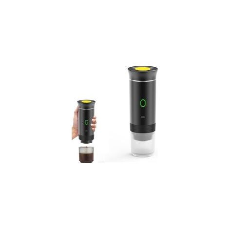 tragbare 3-in-1-Kaffeemaschine, kompatibel mit Kapseln und gemahlenem Kaffee, abnehmbarer Wassertank, ideal für Reisen, Büro und Camping (1/5)