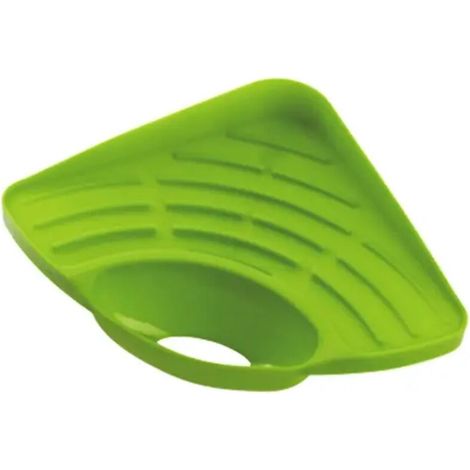 Robinet de cuisine évier étagère savon porte-éponge multifonctionnel égouttoir à vaisselle égouttoir plateau de rangement étagère accessoires de salle de bain vert