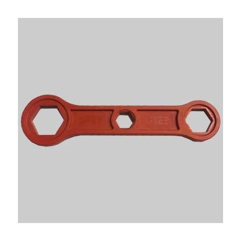 CHIAVE ANTIGRAFFIO PER RADIATORI COMBY - 1"1/4-1/2-1"