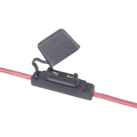 Portafusibili piatti auto Maxi fusibili a lama Poli 1 60 A 10 mm² 1 pz.