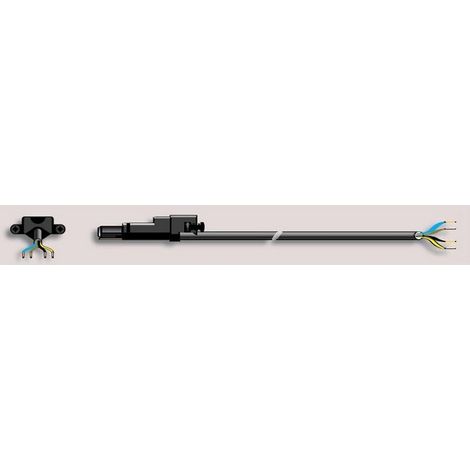 Câble RRF noir 1,5 m LT50/60 SOMFY (1/2)