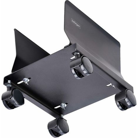 StarTech Carrello Mobile Nero per Ufficio 270 mm Altezza (1/3)
