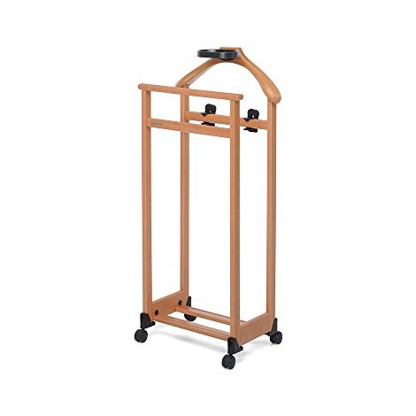 Foppapedretti 9900390006 L'Indossatore Indossatore con 1 Spalla Noce (1/4)