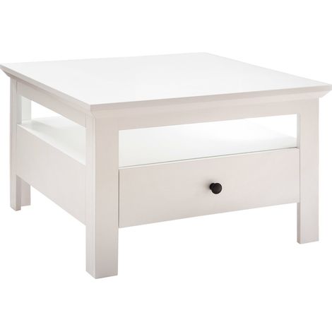 Universal Table basse 70 x 70 cm, blanc. (1/4)