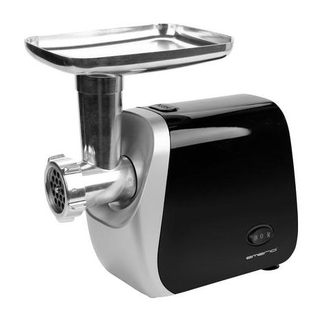 Emerio MG-130207 Tritatutto Nero Acciaio Inox 1300 W