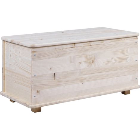 baule portatutto in legno con piedini 90 lt 90x45x45 cm (1/4)