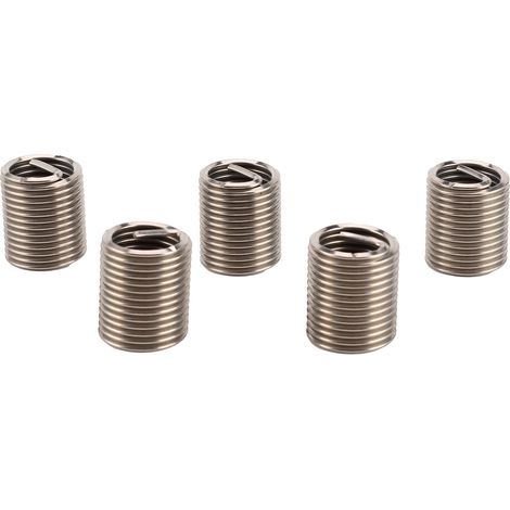 5 Pièces Bagues de Réduction Filetées Mâle-Femelle en Acier Inoxydable M20x2.5 pour Réparation et Fixation (1/5)