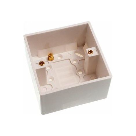 Lot de 20 interrupteurs de surface avec support de surf 47 mm de profondeur (1/2)