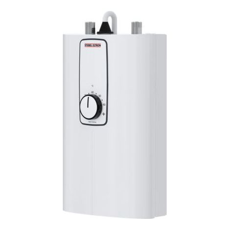 Stiebel Eltron – Chauffe-eau instantané 230770 DCE 11/13 – 11 kW – Électronique – 400 V – Installation PROFI-RAPID – Format compact