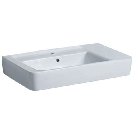 Lavabo pour meuble RENOVA PLAN 750x480mavec étagèredroite we