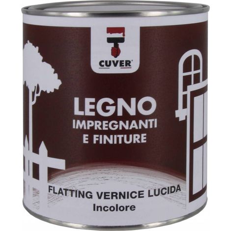 Vernice Lucida 2,5 l Flatting Cuver Colorificio I.co.ri.p 2 Pezzi